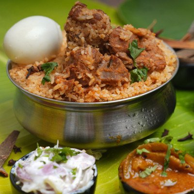 AMBUR DAAWAT BRIYANI